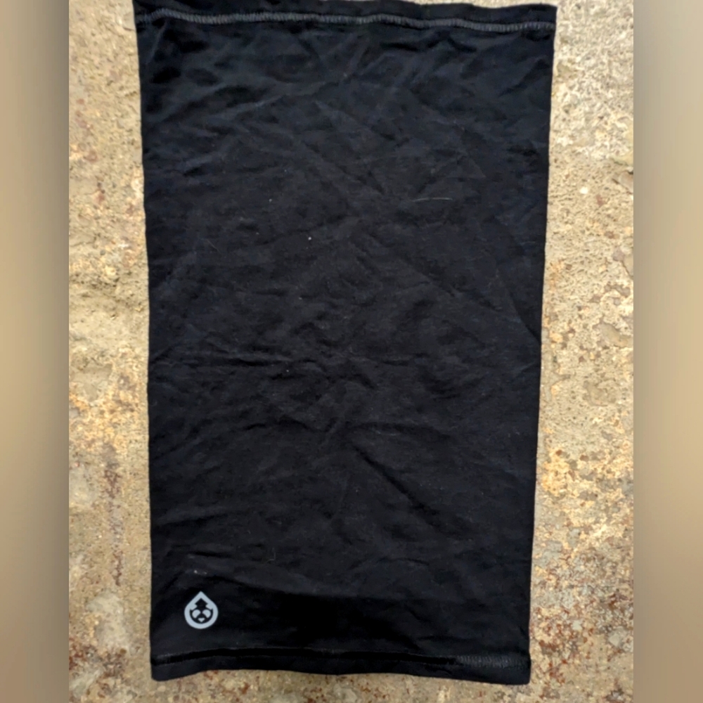 TASC - Neck gaiter. Black. NEW
